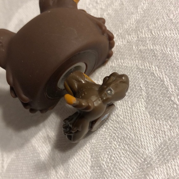 Littlest Pet Shop #509 Yorkie Dog LPS - Picture 9 of 16